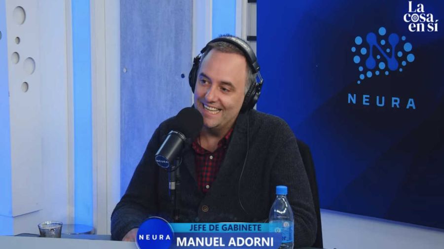 Manuel Adorni con Alejandro Fantino Mano a mano 07052026