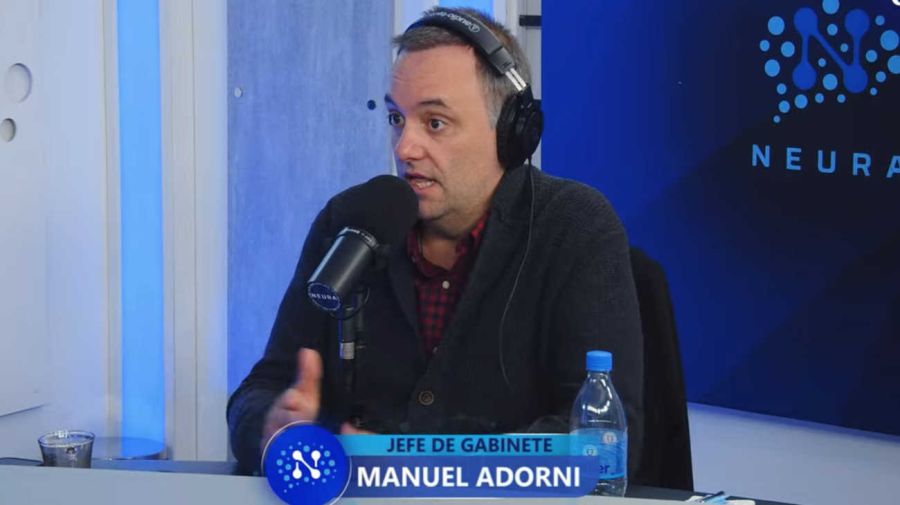 Manuel Adorni con Alejandro Fantino Mano a mano 07052026