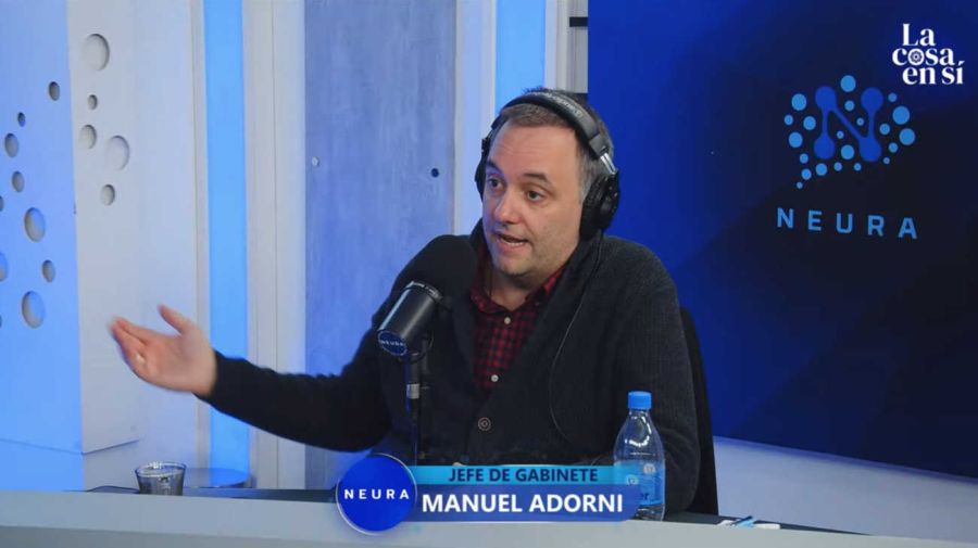 Manuel Adorni con Alejandro Fantino Mano a mano 07052026