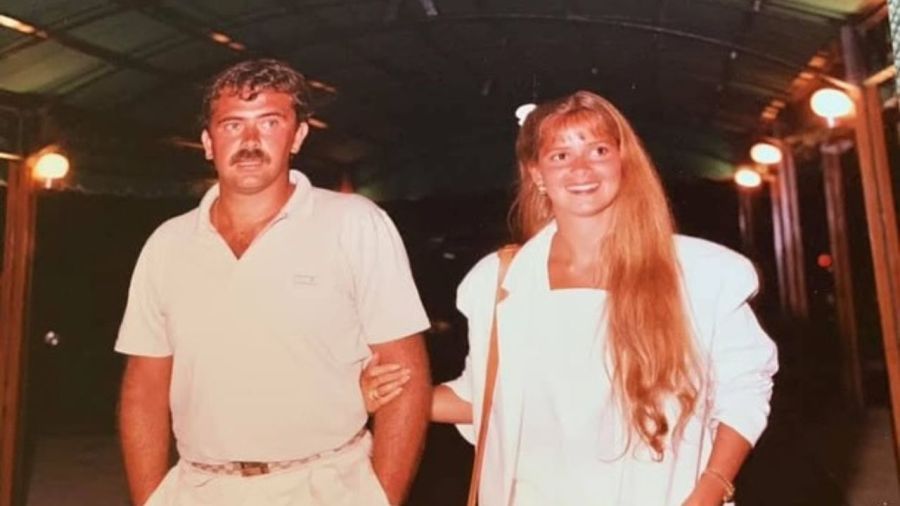 Marcelo Heber Pelegri y Grecia Colmenares
