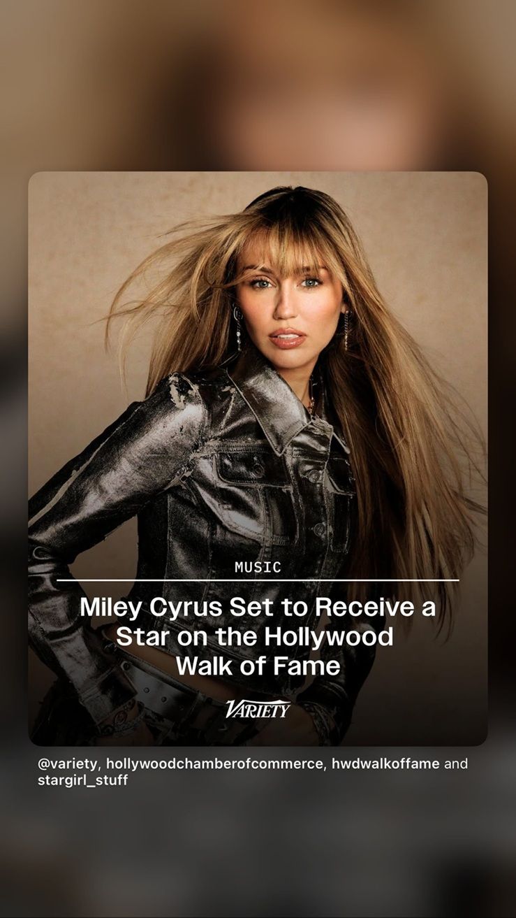 Miley Cyrus