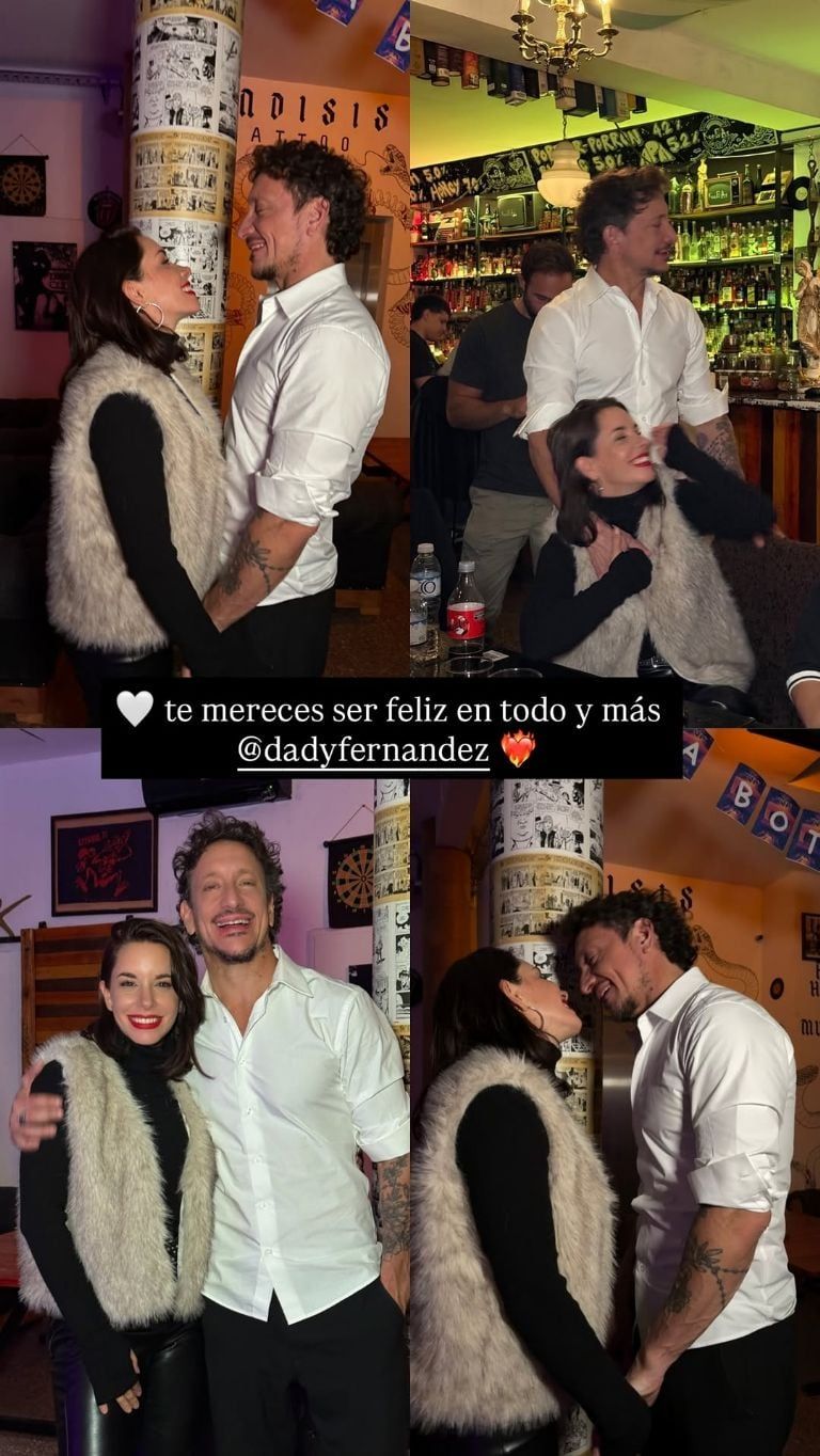 Nico Vázquez y Dai Fernández
