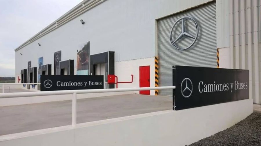 Nueva planta industrial de Mercedes-Benz en Zárate 08052026