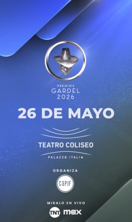 Premios Gardel 2026