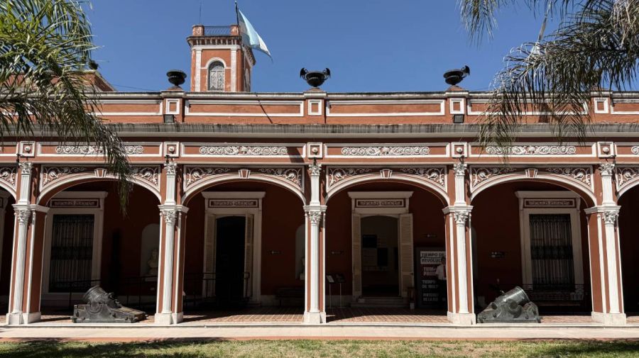 Salón de Libros Raros - Museo Histórico Nacional