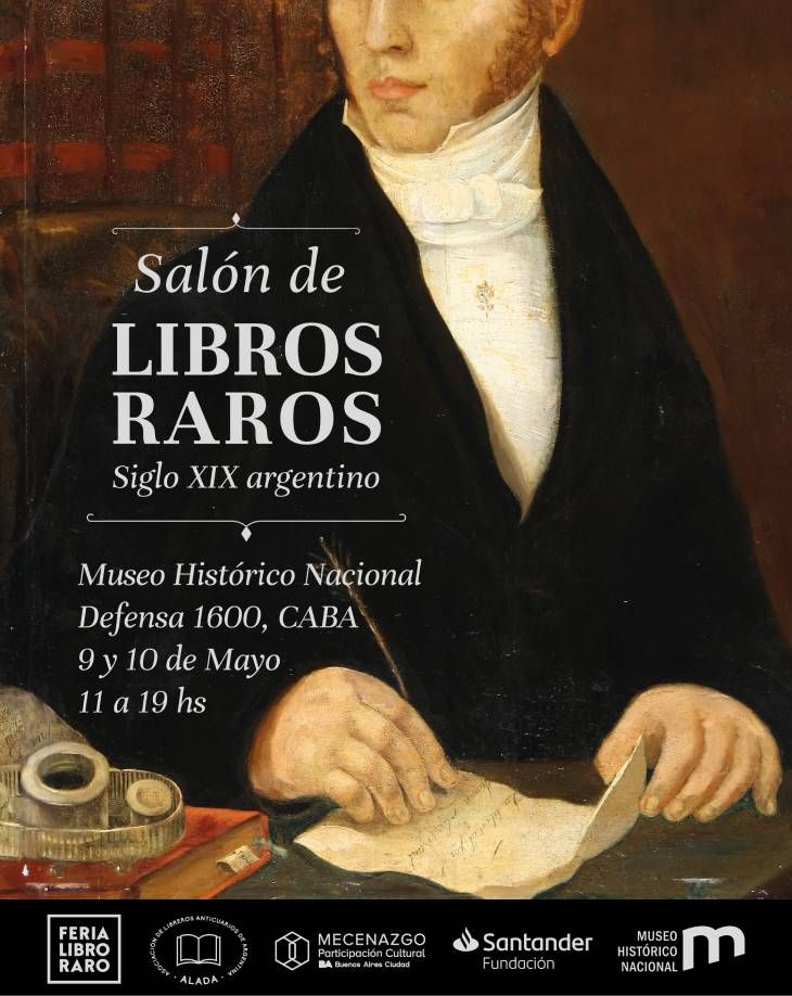 Salón de Libros Raros - Museo Histórico Nacional