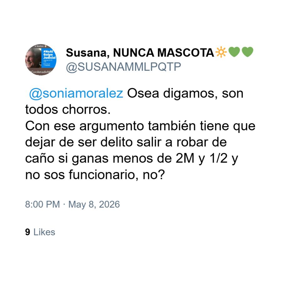 Algunas de las respuestas en X a las afirmaciones del abogado Mauricio D'Alessandro en LN+ 1