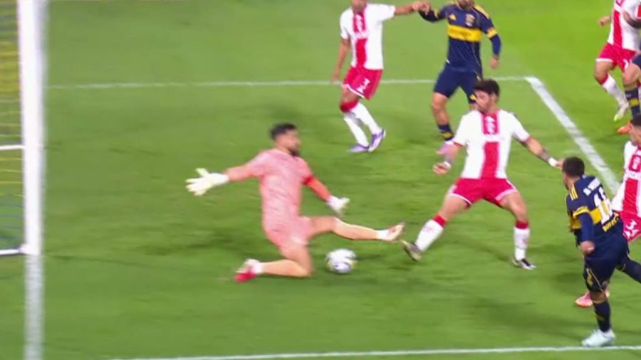 Boca vs Huracán