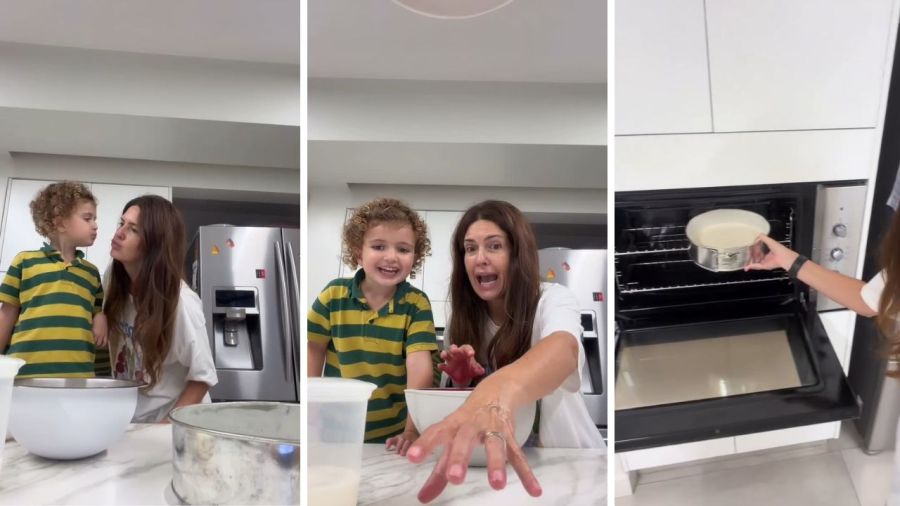 Isabel Macedo mostró su cocina 