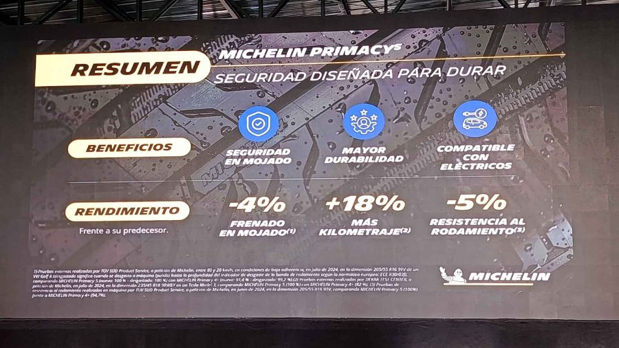 Michelin Primacy 5