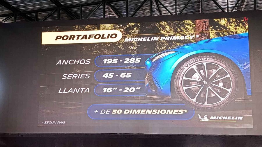 Michelin Primacy 5