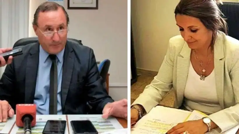 René Bossio y Juliana Companys
