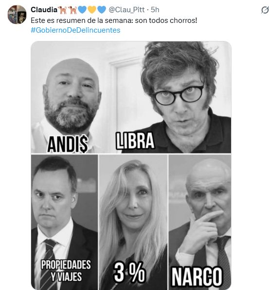 Respuestas en X al 