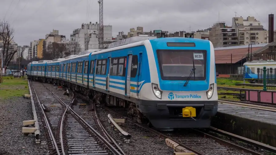 Tren Sarmiento