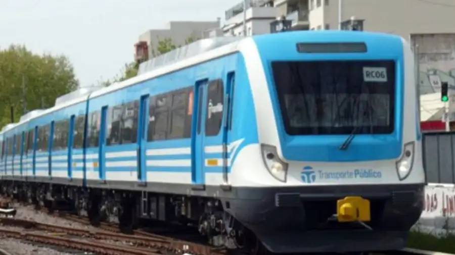 Trenes del Sarmiento.
