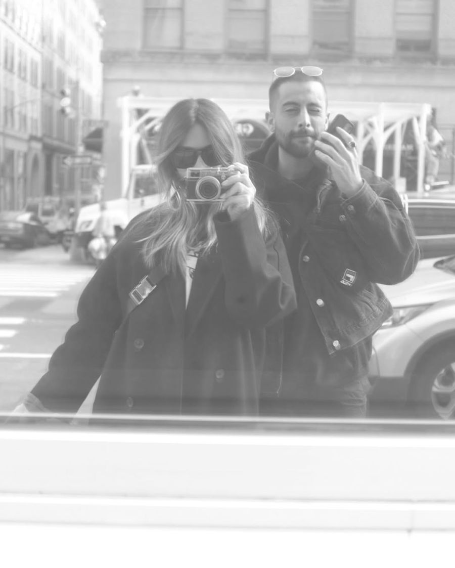 Yoyi Francella y su novio Juan