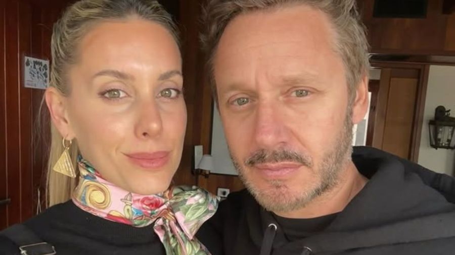Anita Espasandin y Benjamín Vicuña