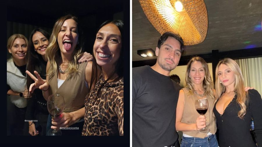 Cumple de Mica Viciconte