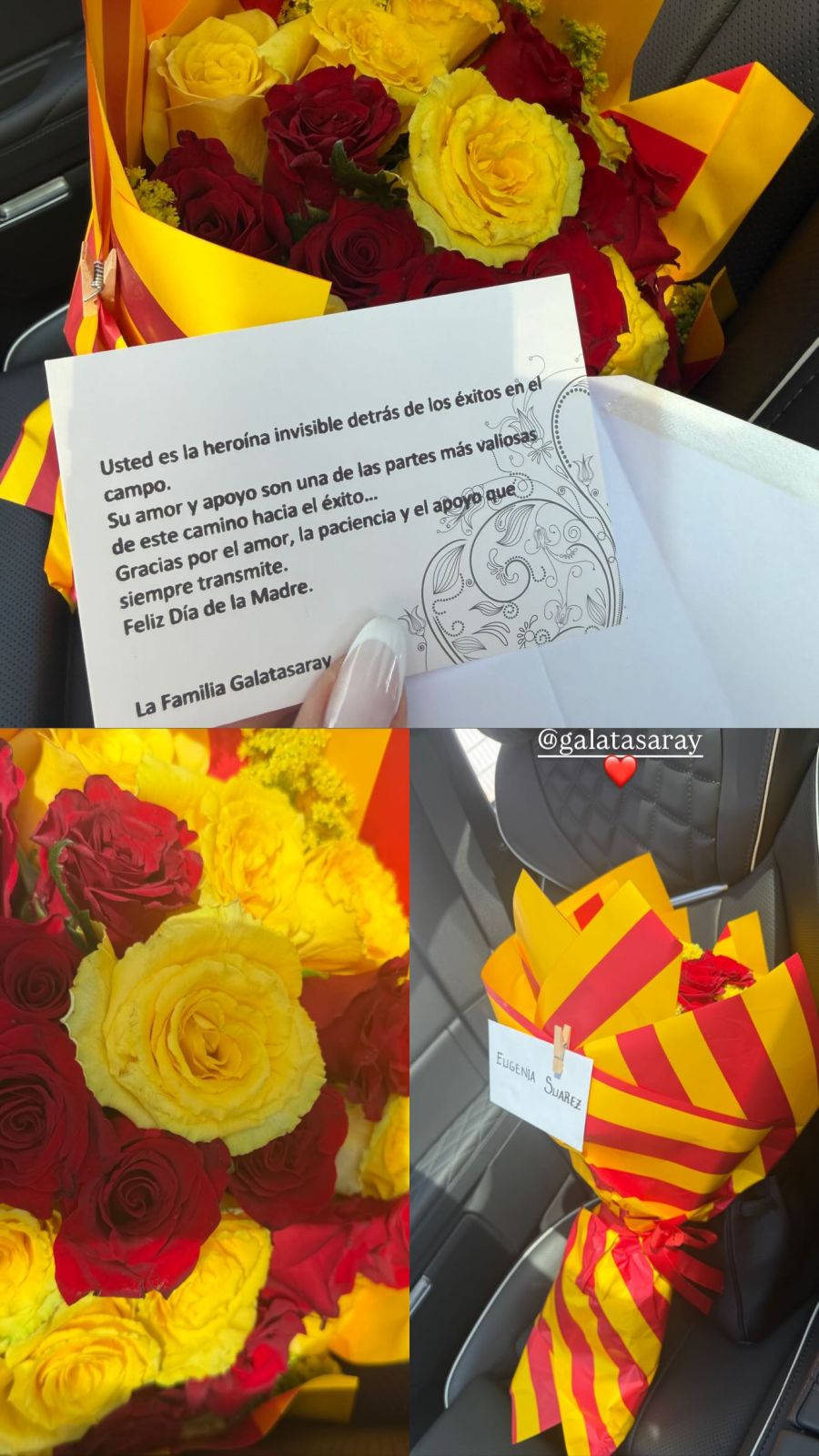 El regalo que recibió la China Suárez