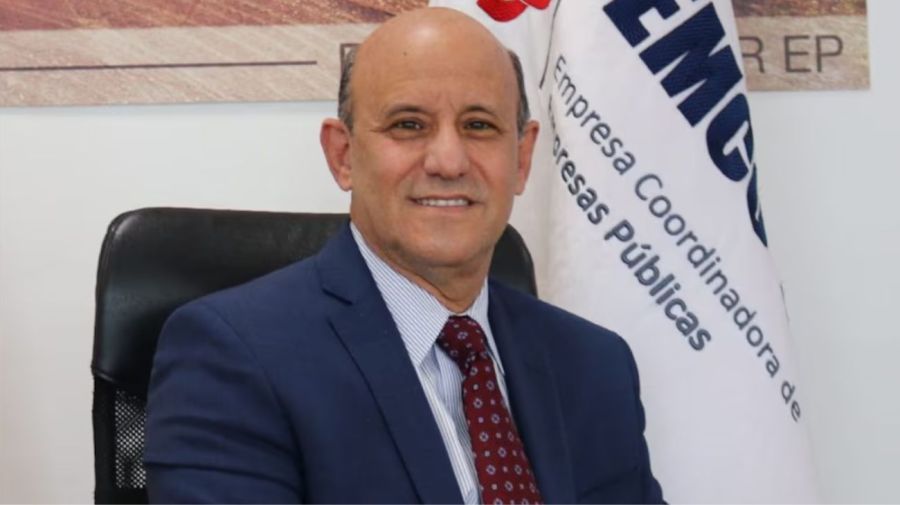 Hernán Luque Lecaro expresidente de la Empresa Coordinadora de Empresas Públicas de Ecuador