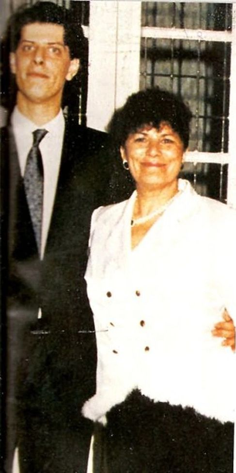 Mario Pergolini y su mamá Beatriz