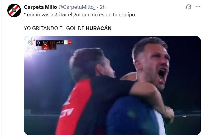 Memes boca vs Huracán