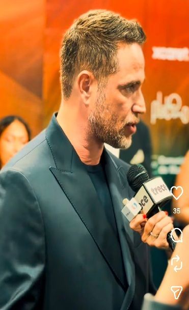 Michael Brown en la alfombra roja