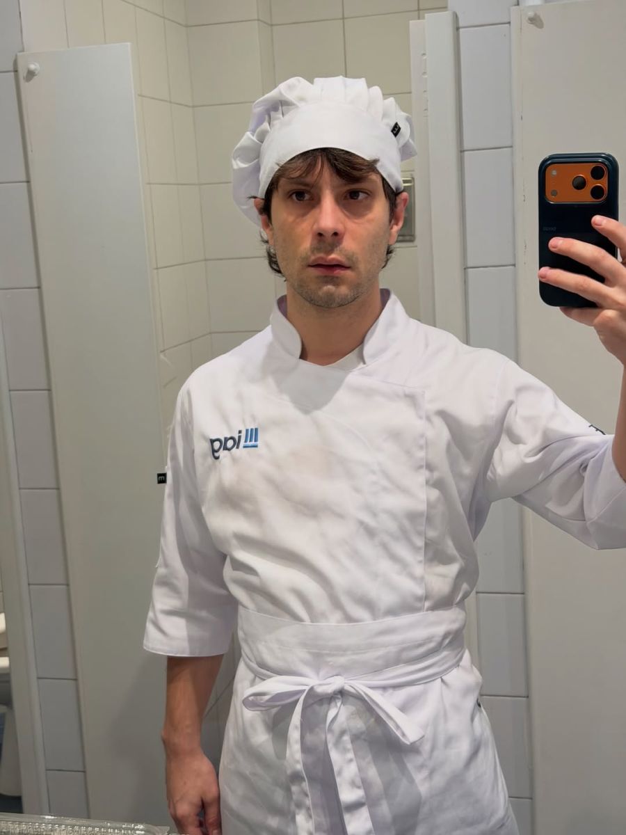 Tomás, el hijo de Mario Pergolini