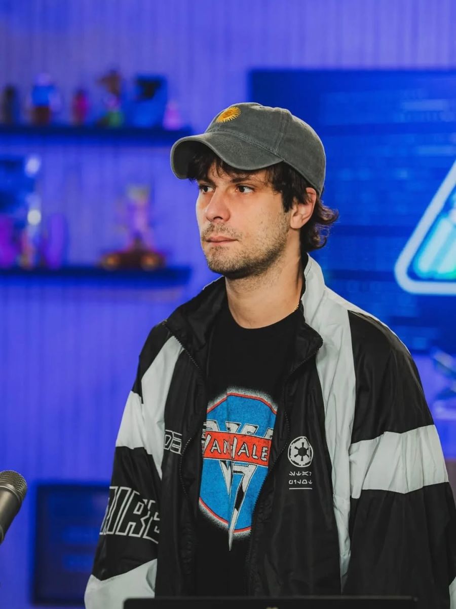 Tomás, el hijo de Mario Pergolini