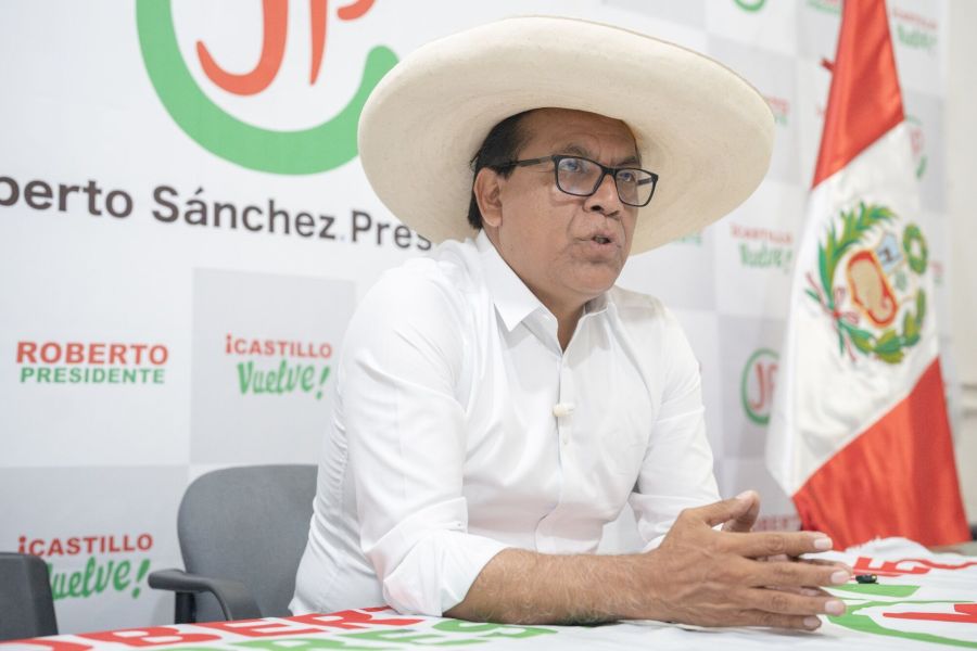 Presidential Candidate Roberto Sanchez Interview