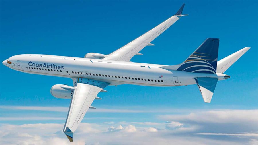 Avión de Copa Airlines 11052026