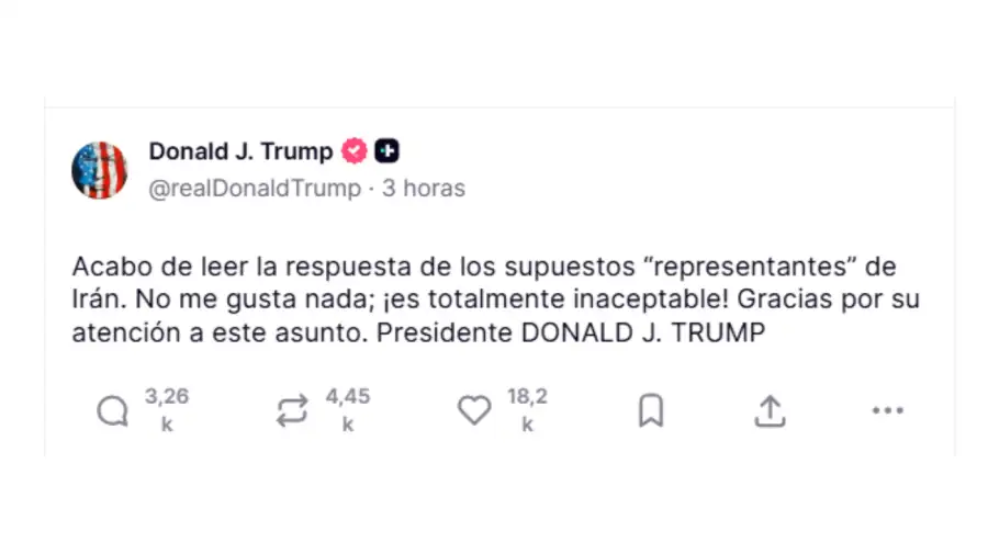 Donald Trump Truth Social