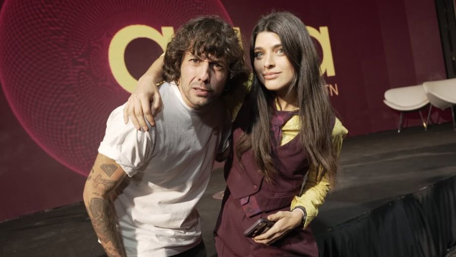 Eddie Fitte y Flor Ferrero presentaron Aura