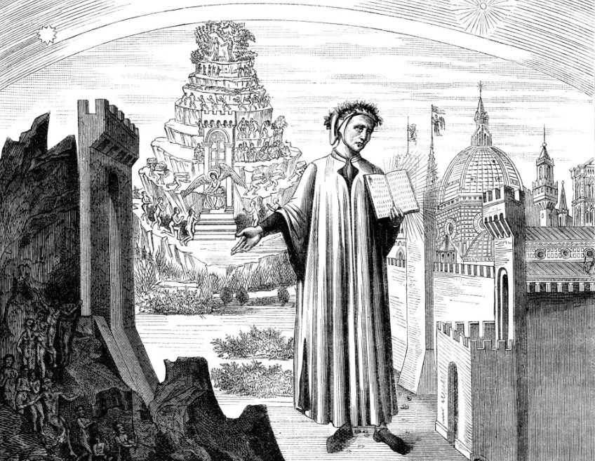 el Infierno de Dante