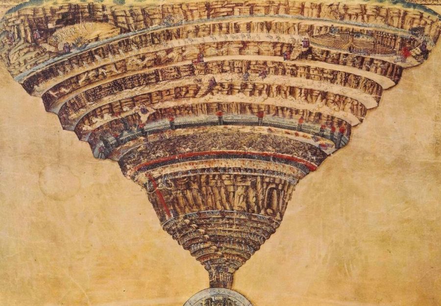 el Infierno de Dante
