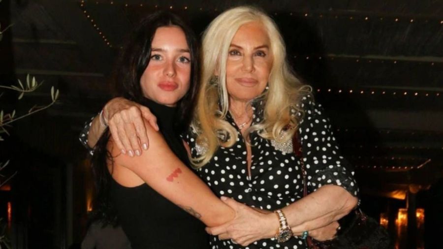 Lucía Celasco y Susana Giménez