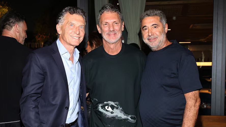 Macri y Angelici