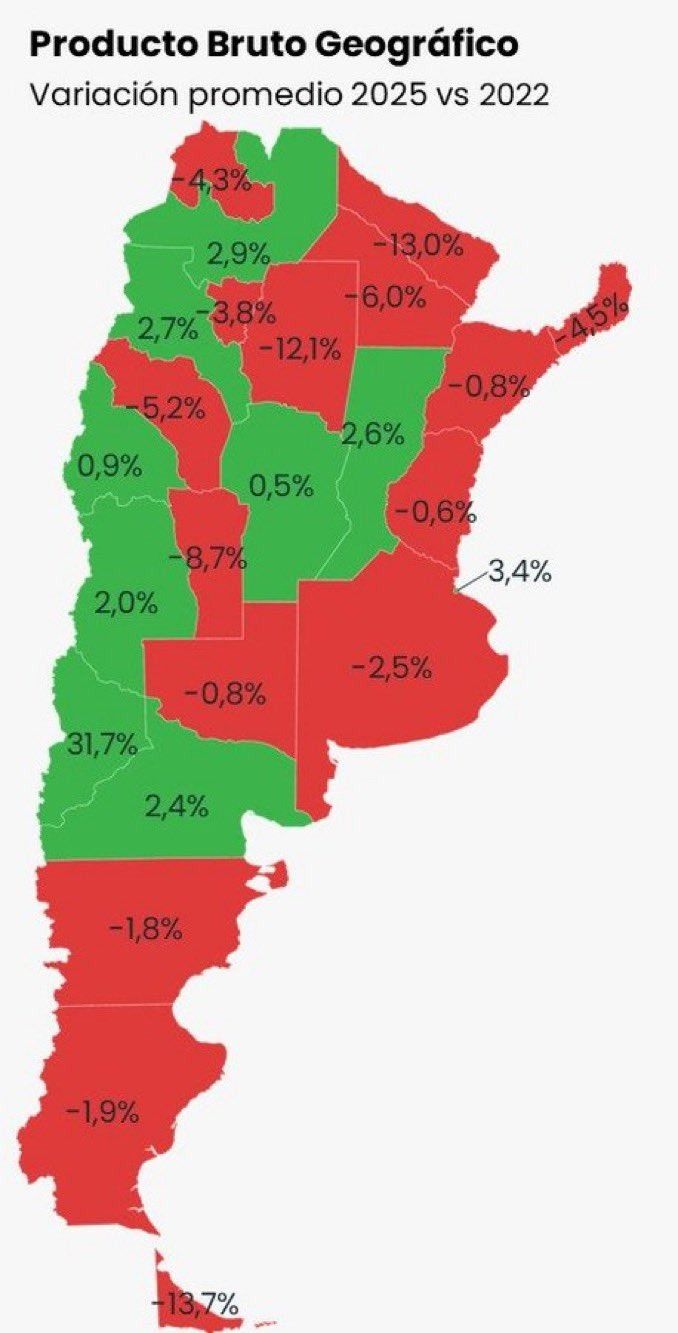 Mapa de PBG