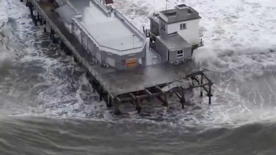 Mar del Plata, Playas con basura y balnearios destruidos 11052026
