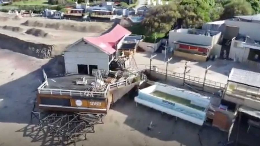 Mar del Plata, Playas con basura y balnearios destruidos 11052026