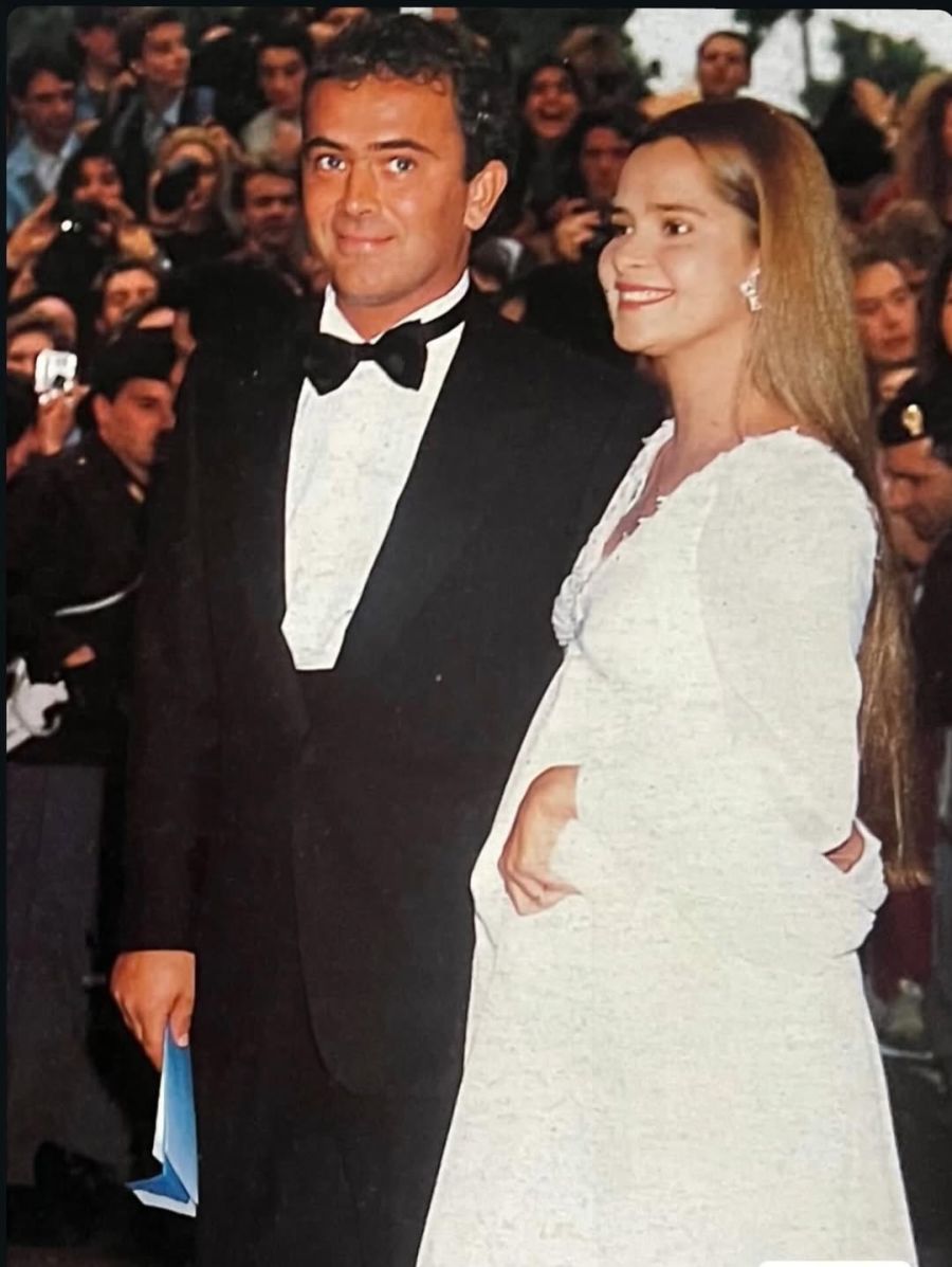 Marcelo Pelegri y Grecia Colmenares