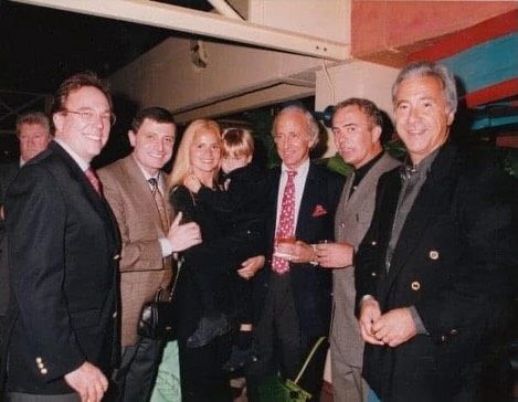 Marcelo Pelegri y Grecia Colmenares