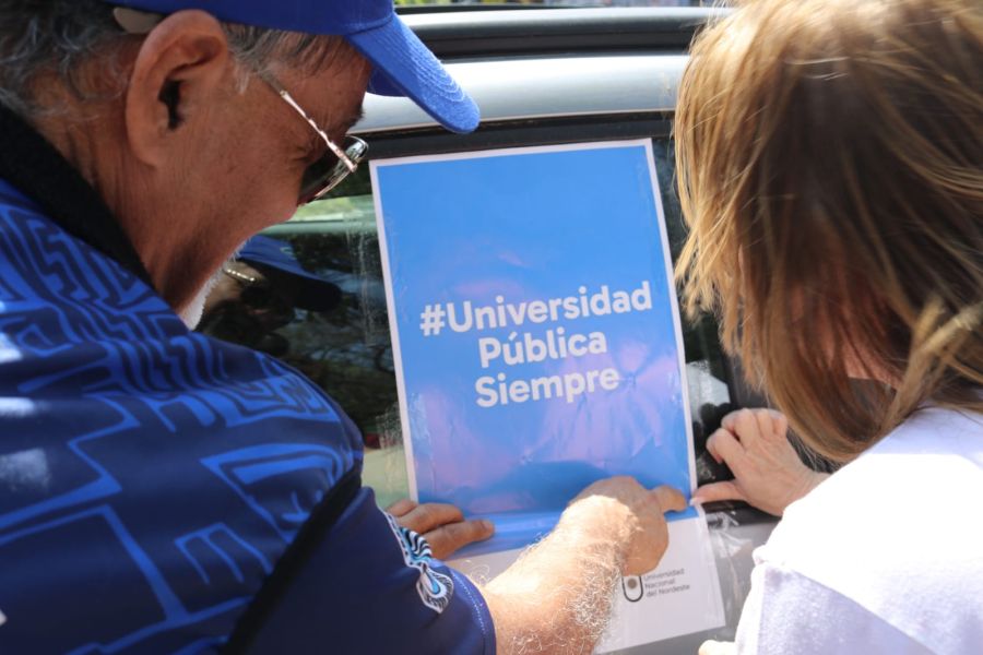 marcha universitaria corrientes y chaco