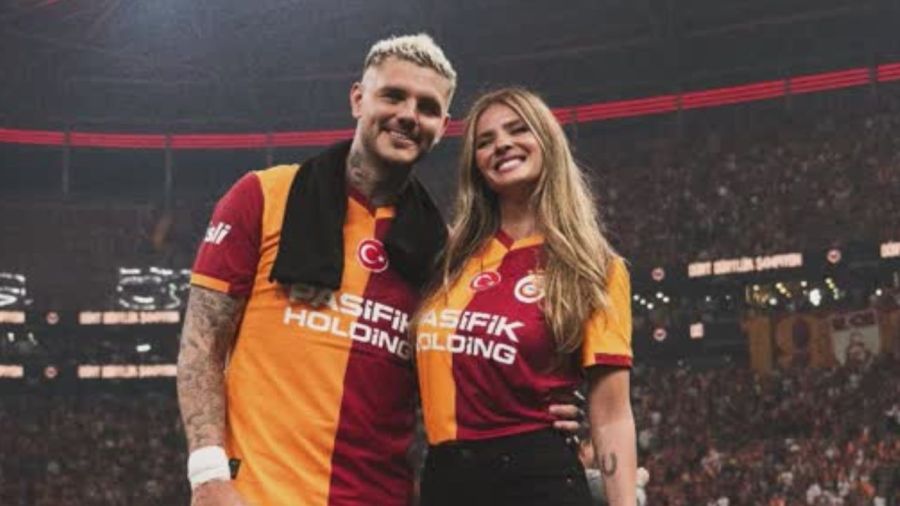 Mauro Icardi y China Suárez
