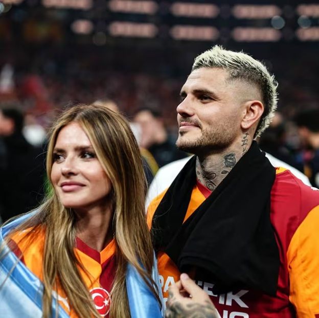 Mauro Icardi y la China Suárez