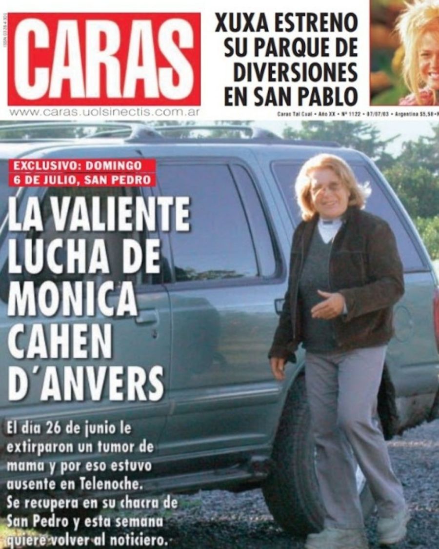 Mónica Cahen D’Anvers