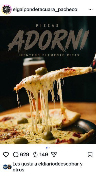 Pizza Adorni