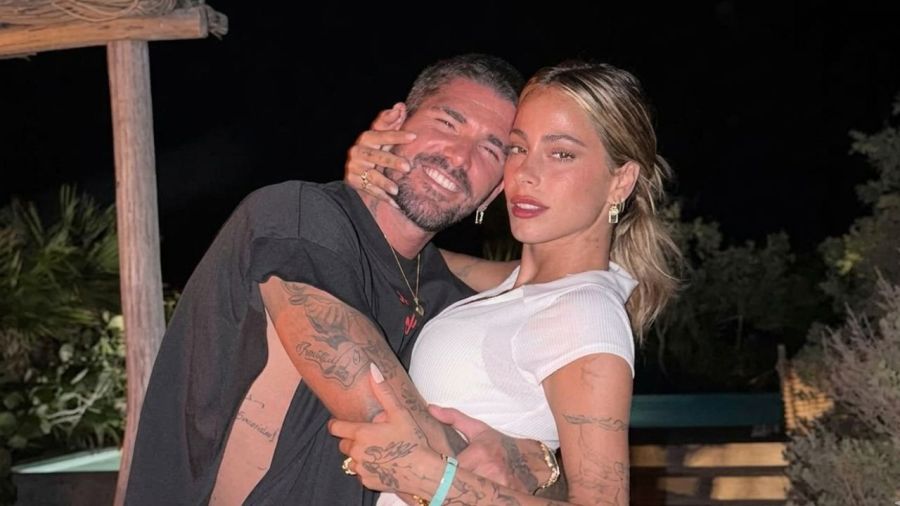Rodrigo De Paul sorprendió al mostrar el anillo de diamantes que le dio a Tini Stoessel: boda confirmada