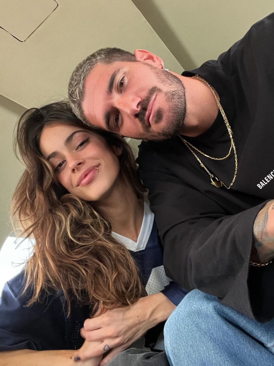 Rodrigo De Paul sorprendió al mostrar el anillo de diamantes que le dio a Tini Stoessel: boda confirmada
