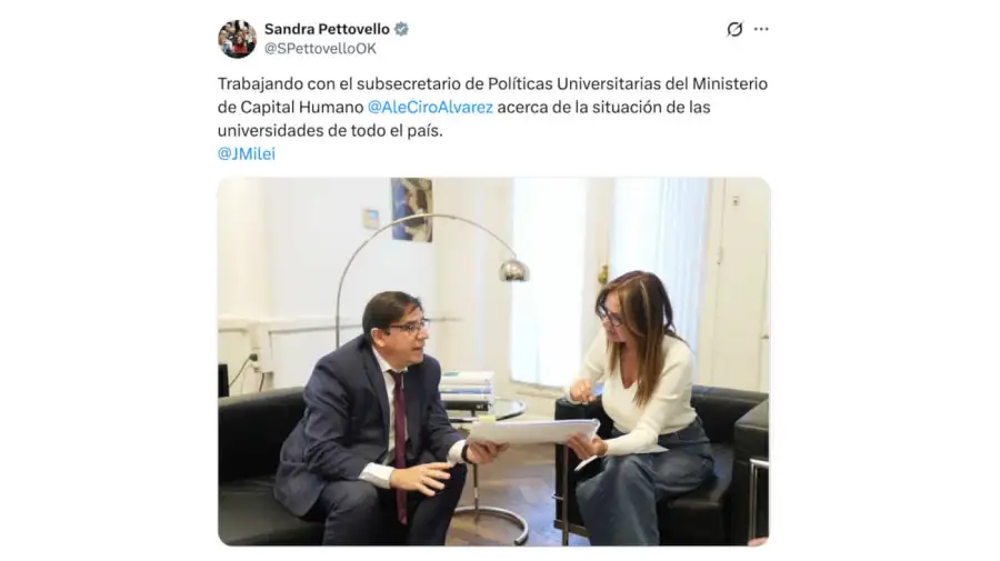 Sandra Pettovello X 11052026